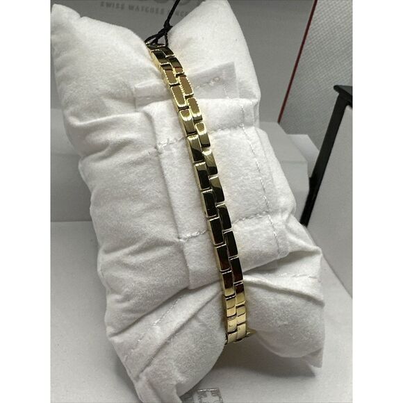 Tissot Flamingo T094.210.33.116.00 Women Gold Stainless Steel Analog Watch YAY6 main image 9